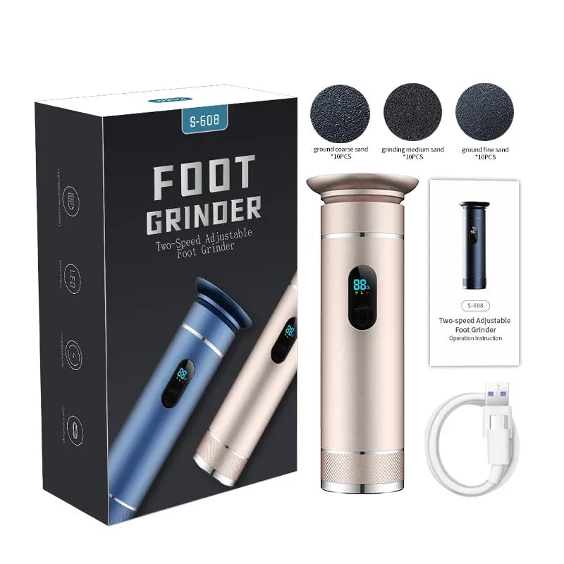 Aluminum Foot Grinder