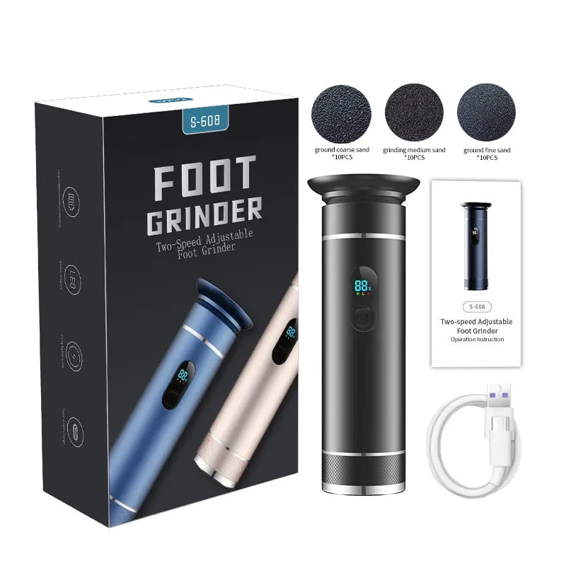 Aluminum Foot Grinder