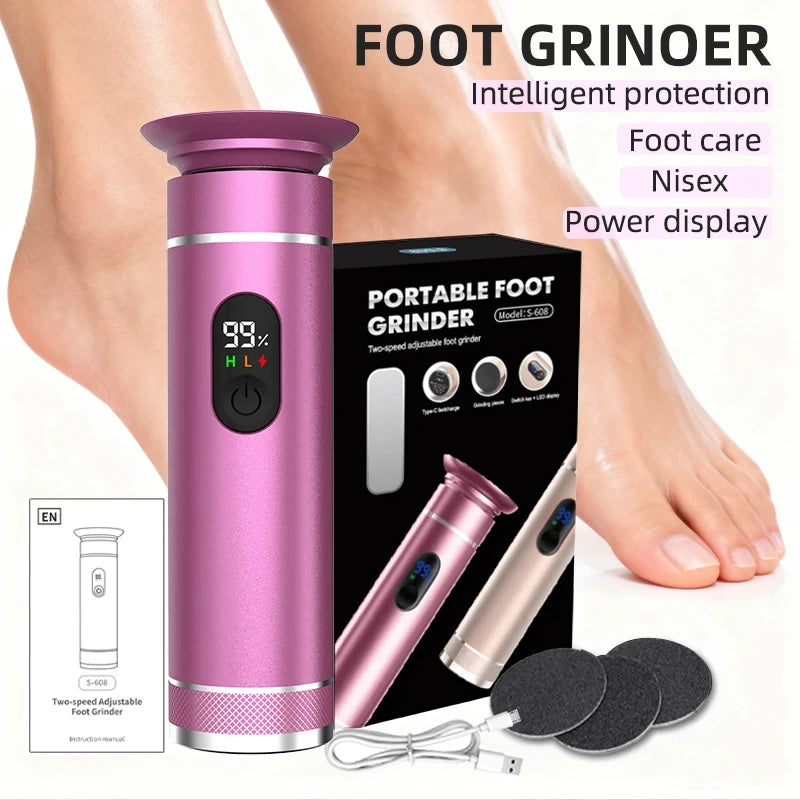Aluminum Foot Grinder