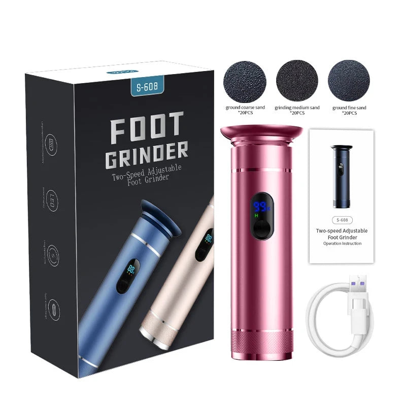 Aluminum Foot Grinder