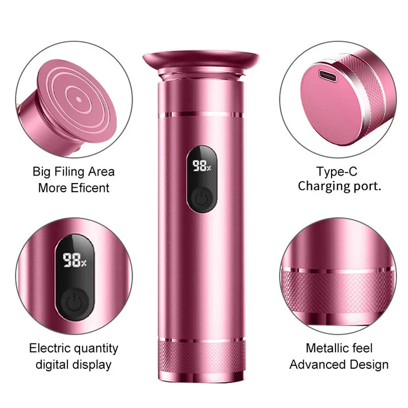 Aluminum Foot Grinder