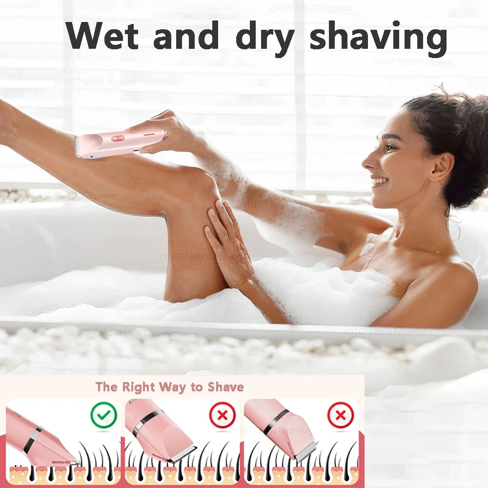 Electric Bikini Trimmer