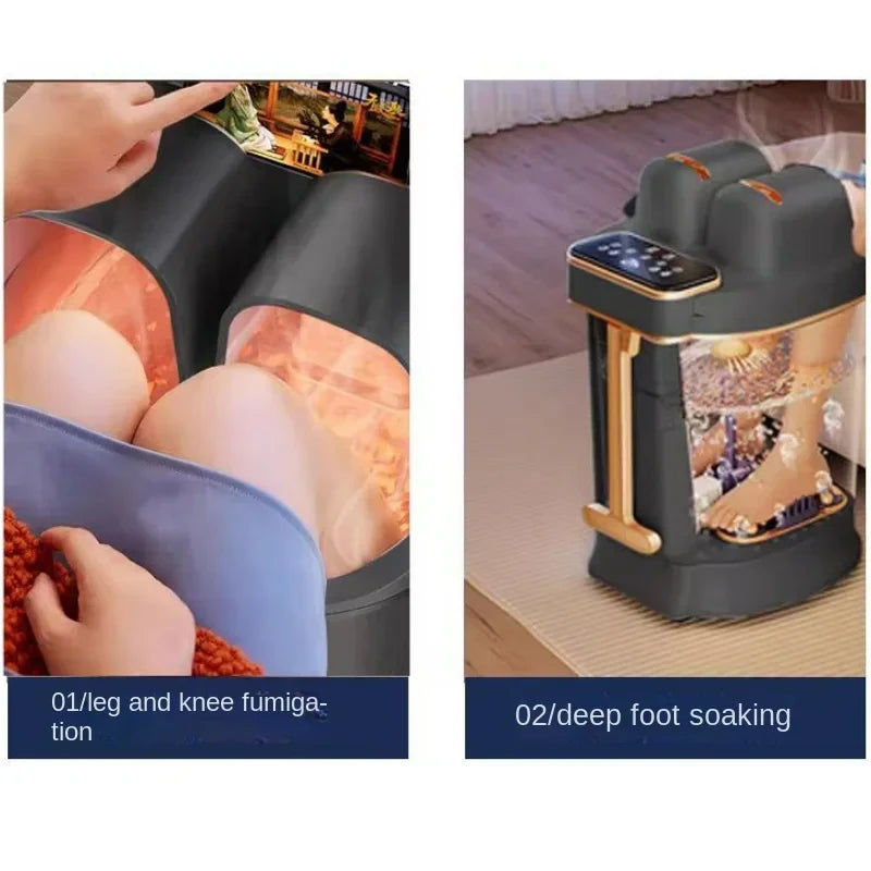 Luxury Grey Foot Bath