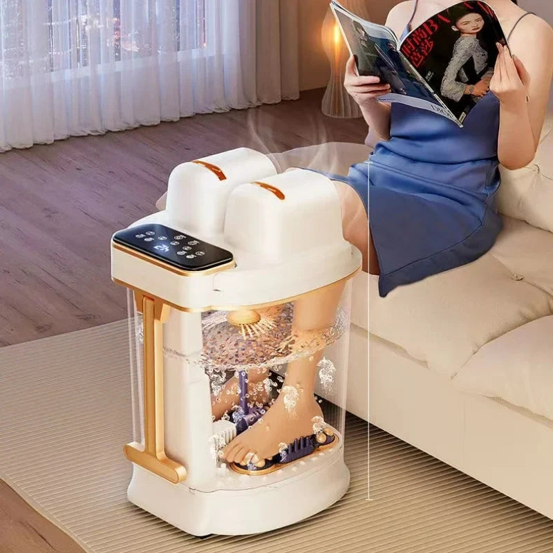 Luxury Grey Foot Bath