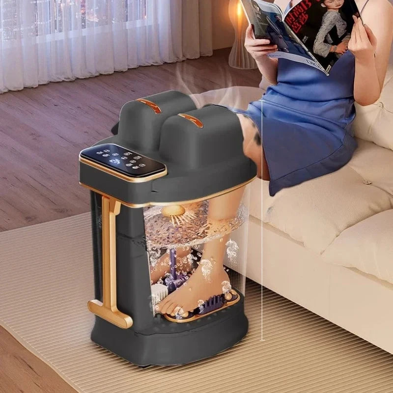 Luxury Grey Foot Bath