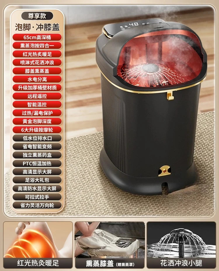 Luxury Grey Foot Bath