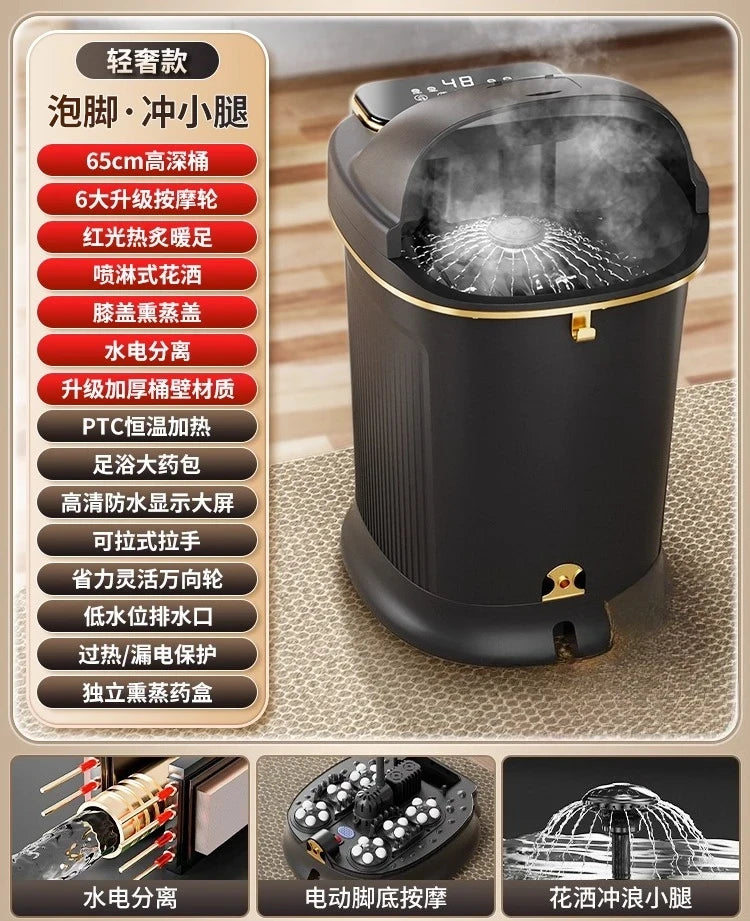 Luxury Grey Foot Bath