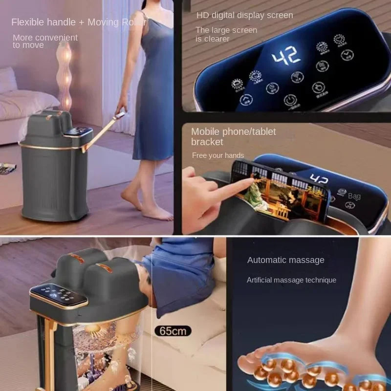Luxury Grey Foot Bath