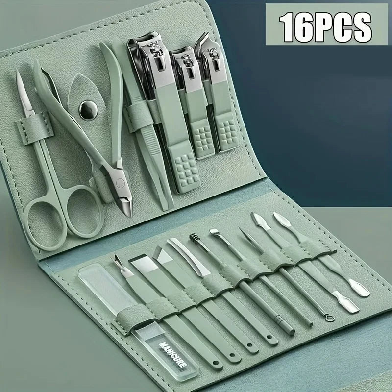 16-Piece Nail Tool Set