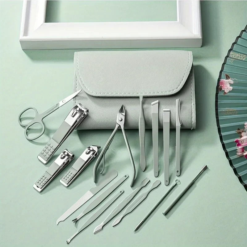 16-Piece Nail Tool Set