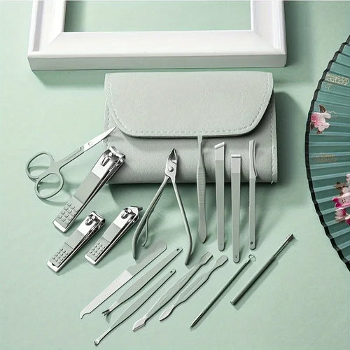 16-Piece Nail Tool Set