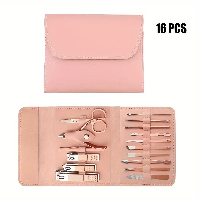 16-Piece Nail Tool Set