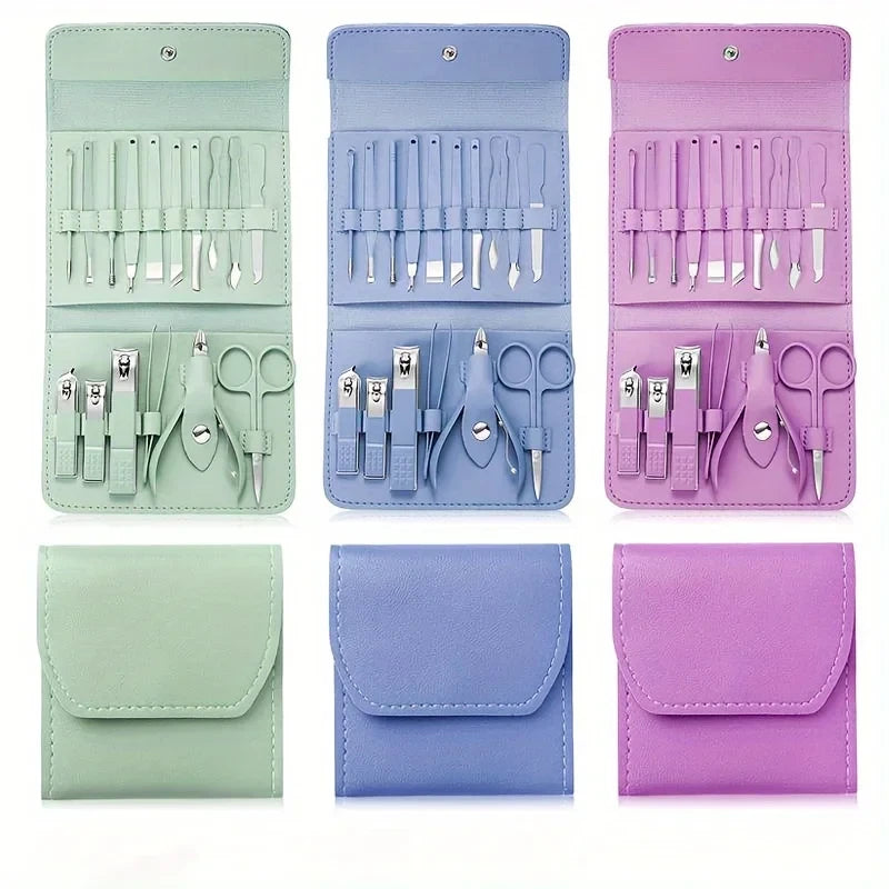 16-Piece Nail Tool Set