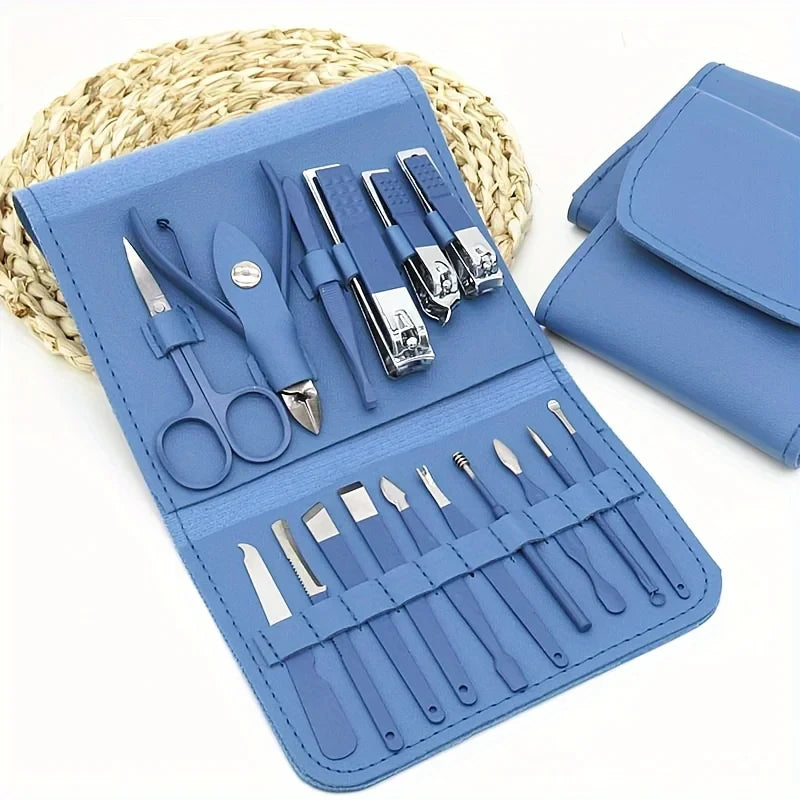 16-Piece Nail Tool Set