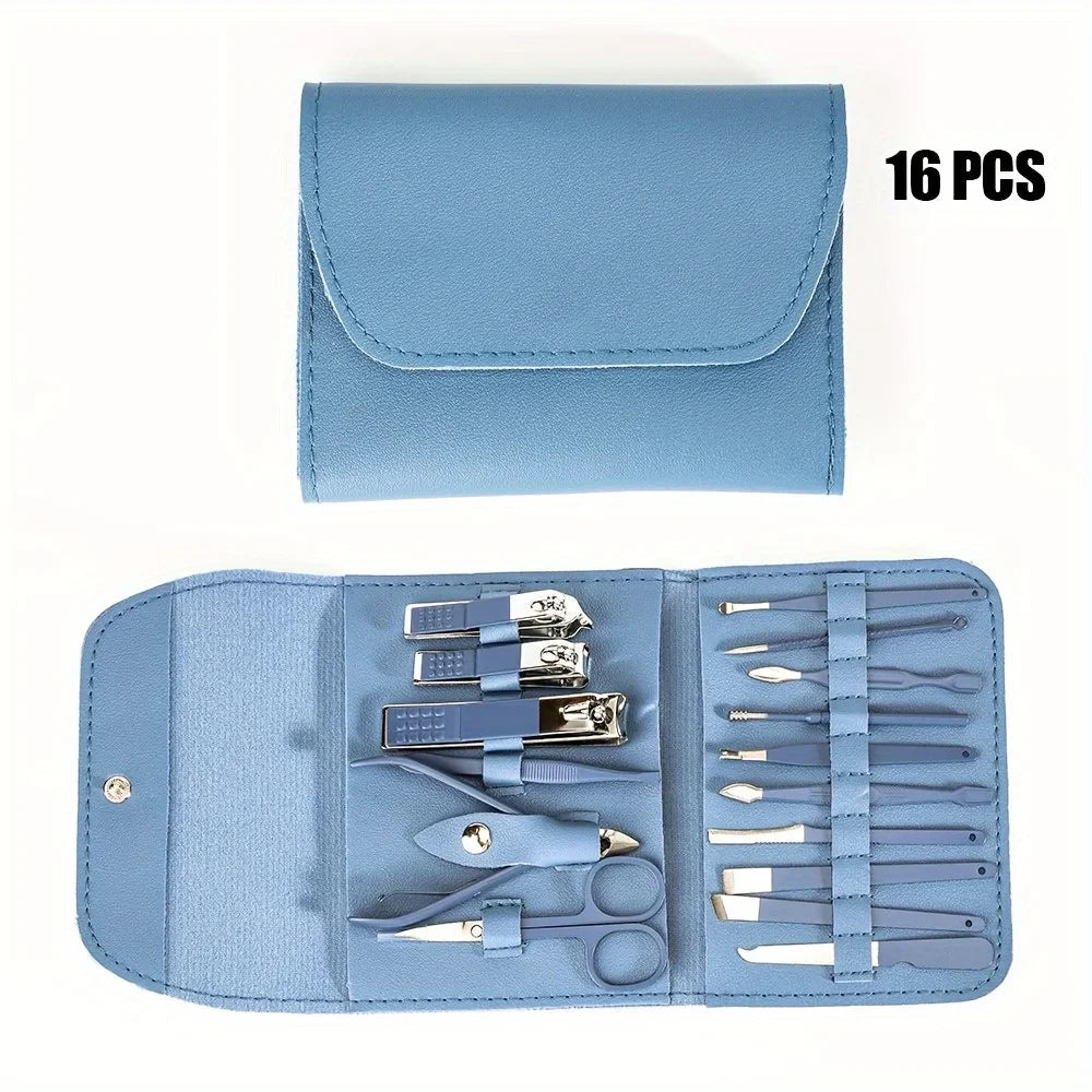 16-Piece Nail Tool Set