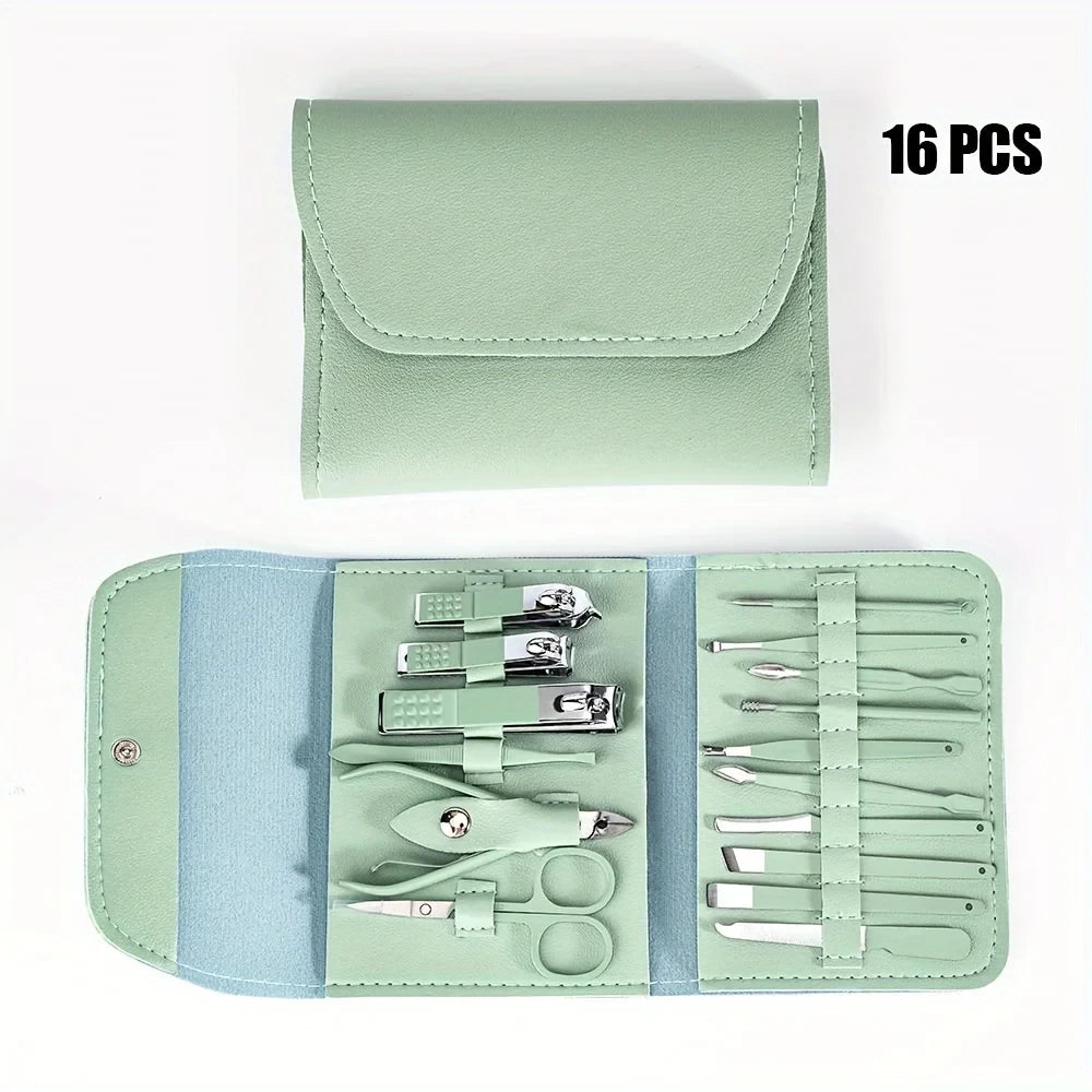 16-Piece Nail Tool Set