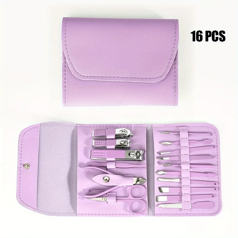 16-Piece Nail Tool Set