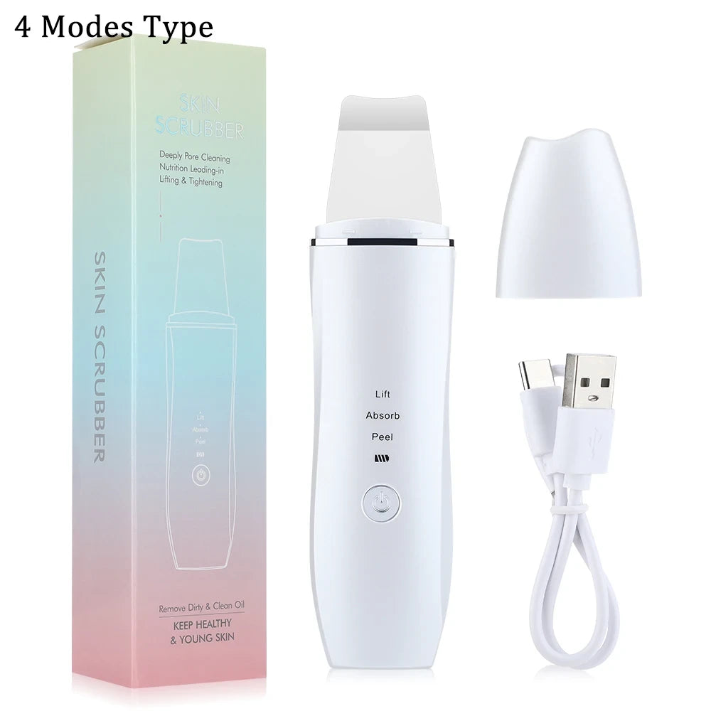 Ultrasonic Skin Scrubber 5 Modes