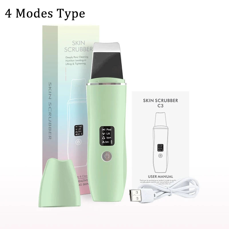 Ultrasonic Skin Scrubber 5 Modes