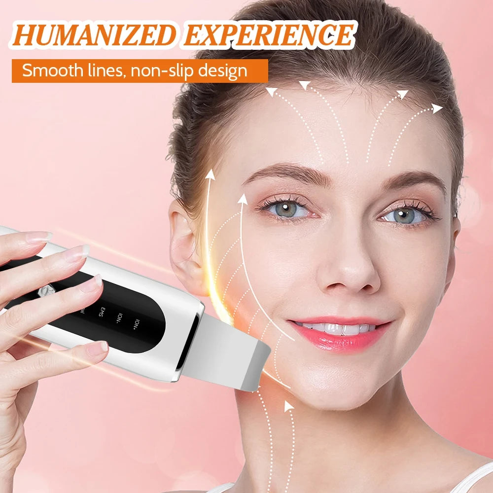 Ultrasonic Skin Scrubber 5 Modes