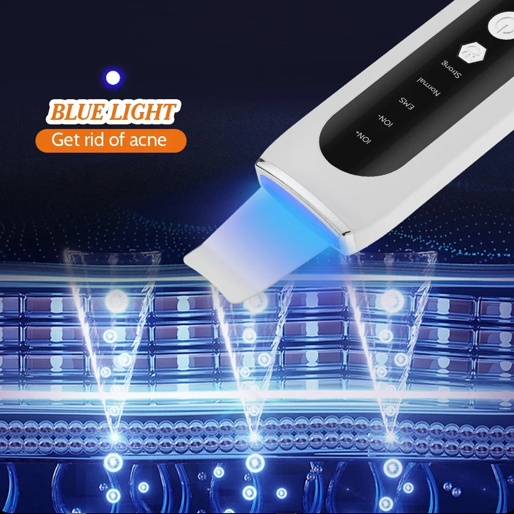 Ultrasonic Skin Scrubber 5 Modes