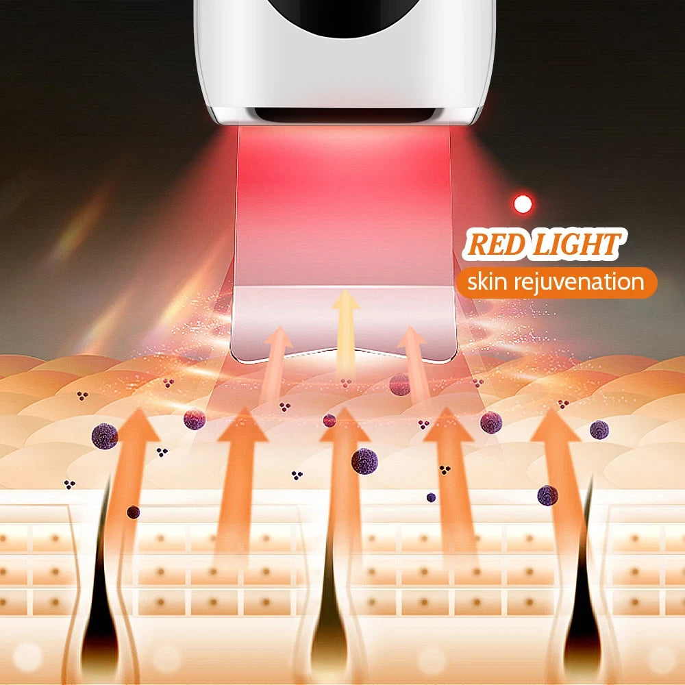 Ultrasonic Skin Scrubber 5 Modes