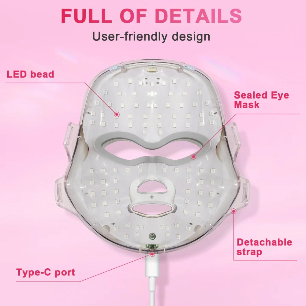 LED Facial Mask