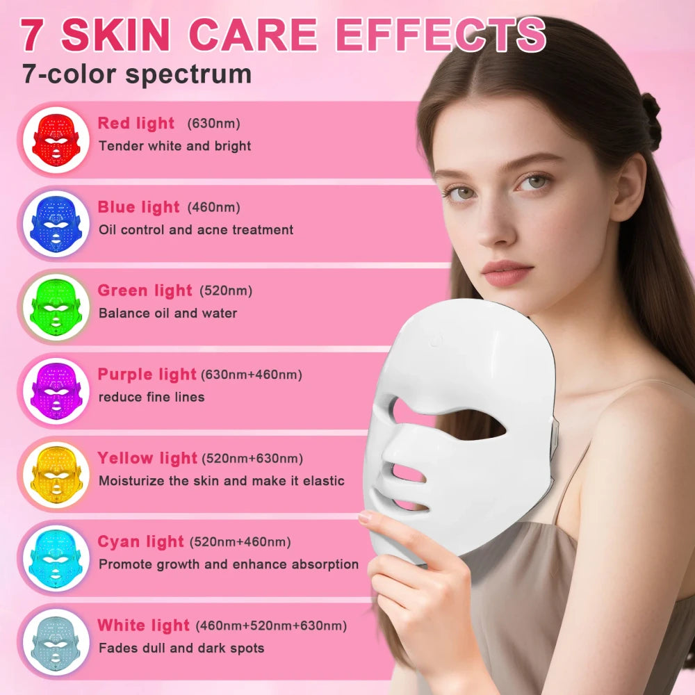 LED Facial Mask