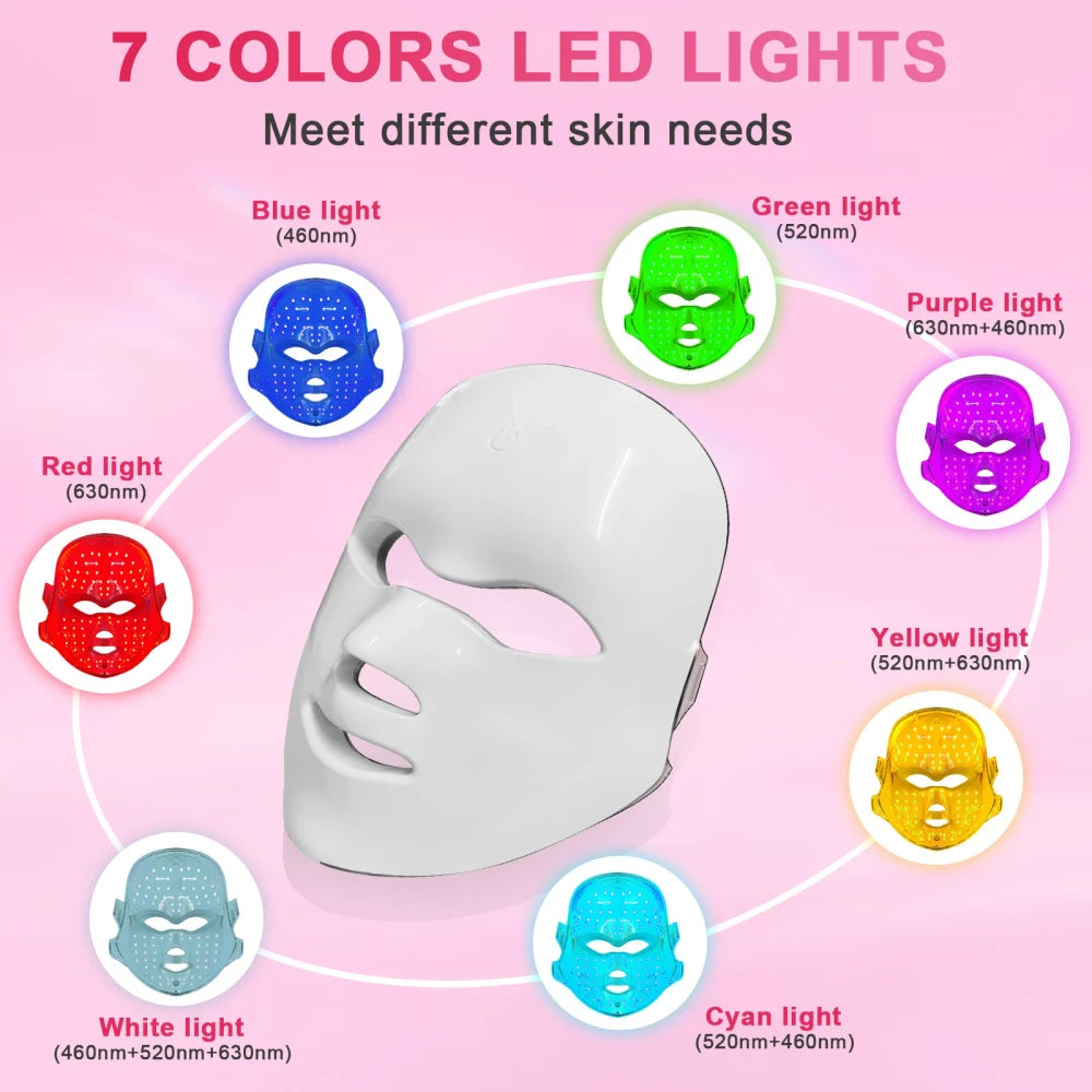 LED Facial Mask