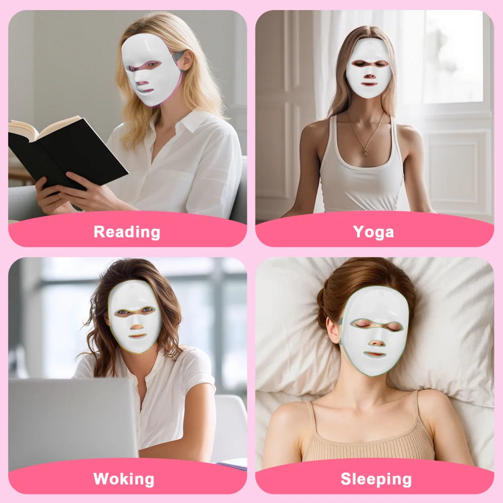 LED Facial Mask
