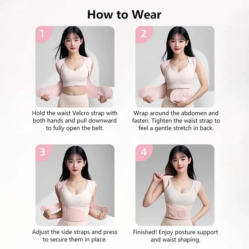 Adjustable Posture Corrector