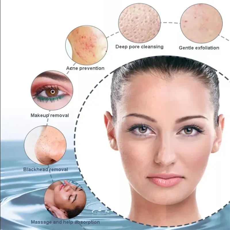 Silicone Facial Cleansing Brush