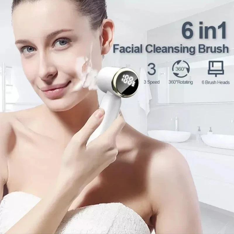 Silicone Facial Cleansing Brush