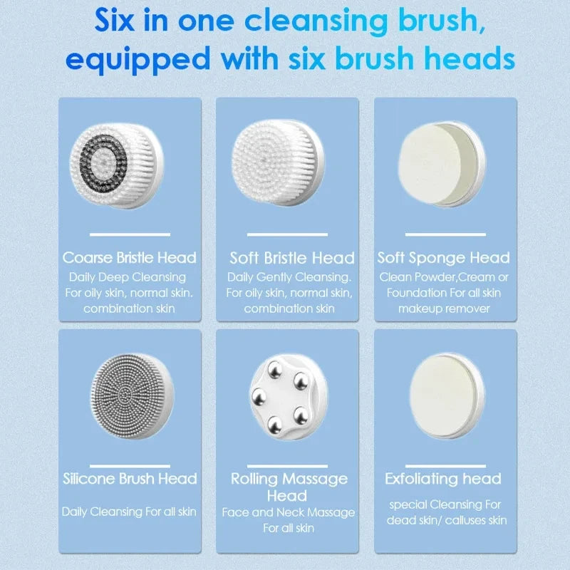 Silicone Facial Cleansing Brush