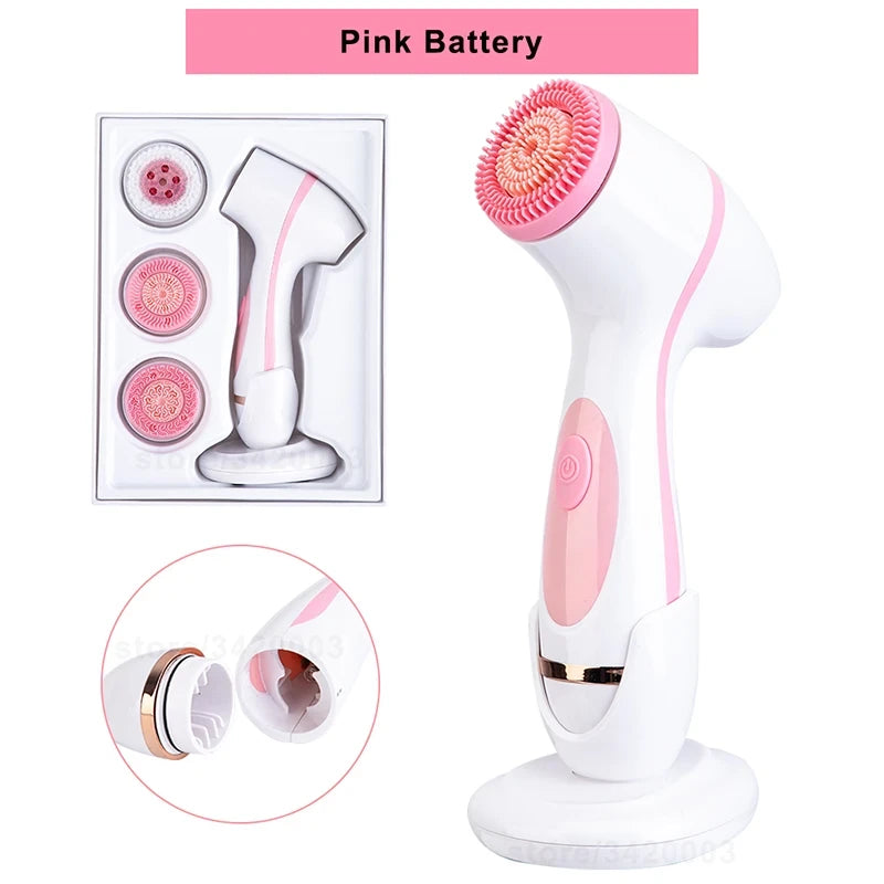 Silicone Facial Cleansing Brush