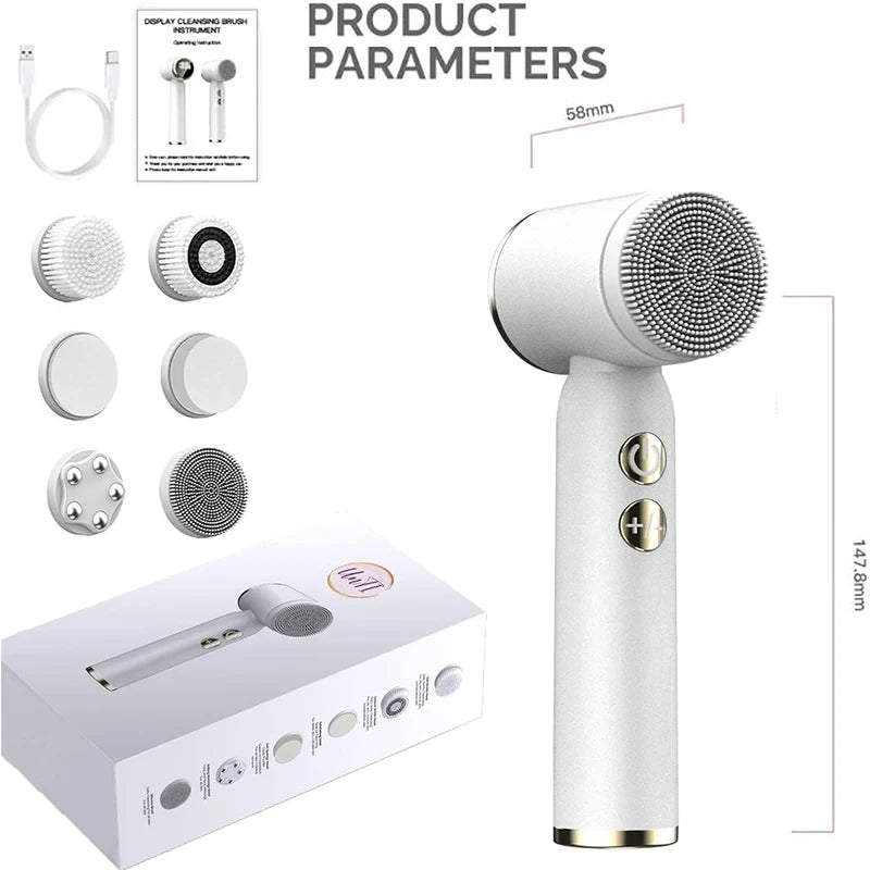 Silicone Facial Cleansing Brush