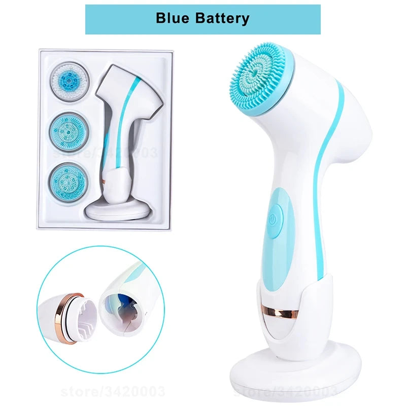 Silicone Facial Cleansing Brush