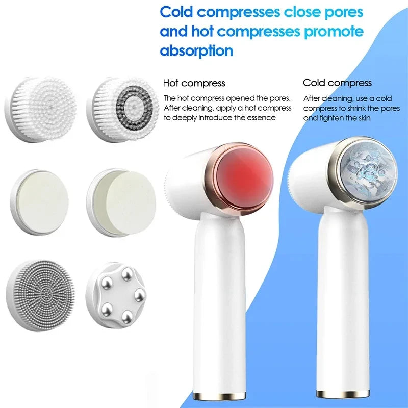 Silicone Facial Cleansing Brush