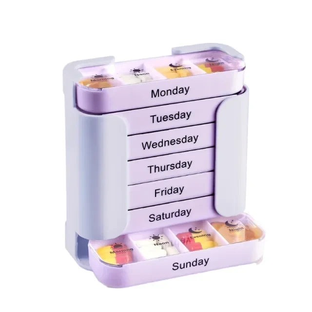7 Day Pill Organizer