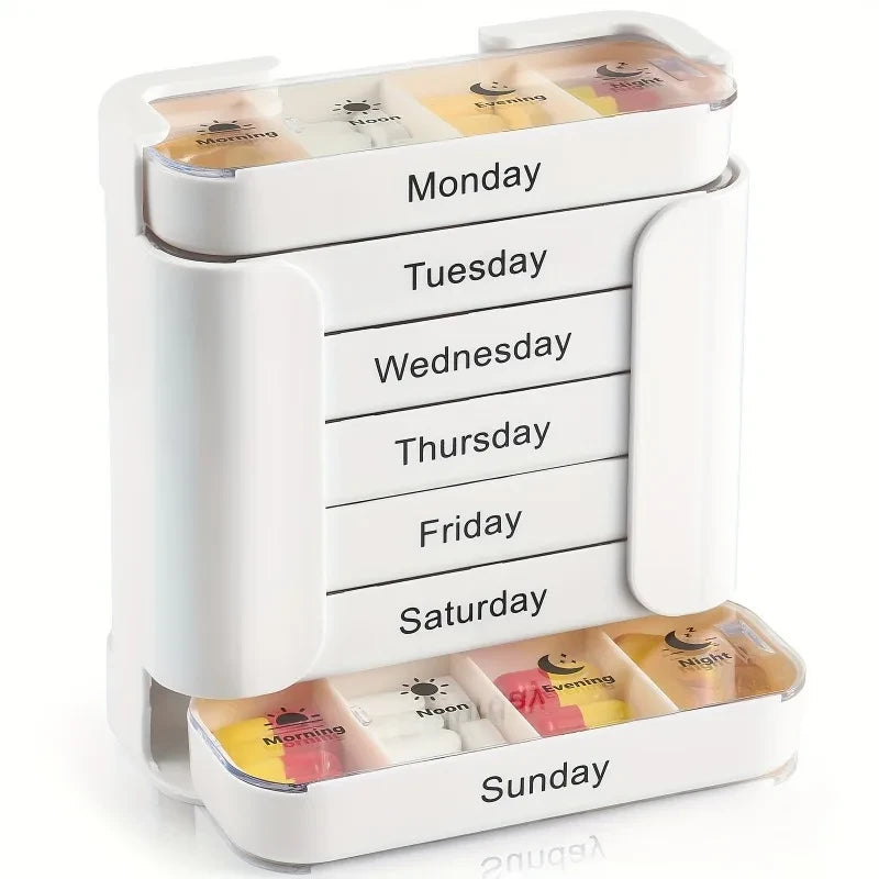 7 Day Pill Organizer