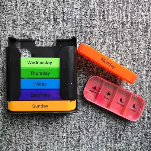 7 Day Pill Organizer