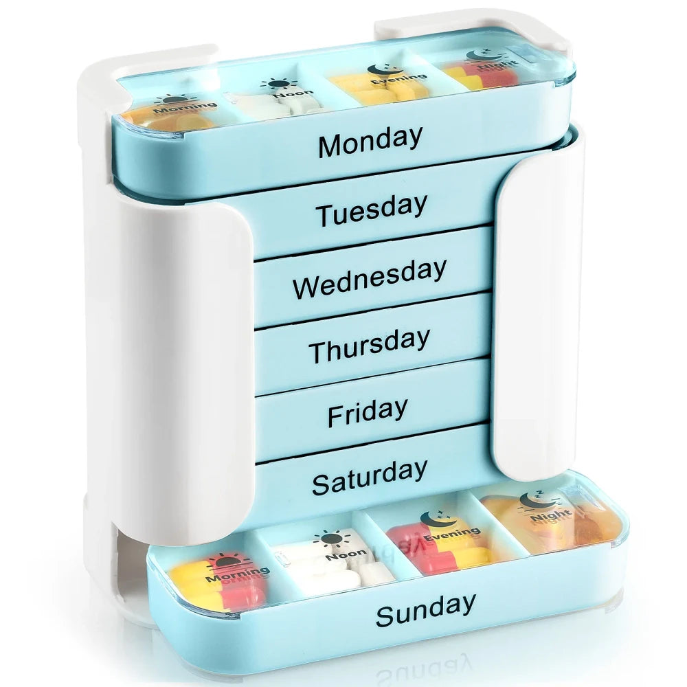 7 Day Pill Organizer