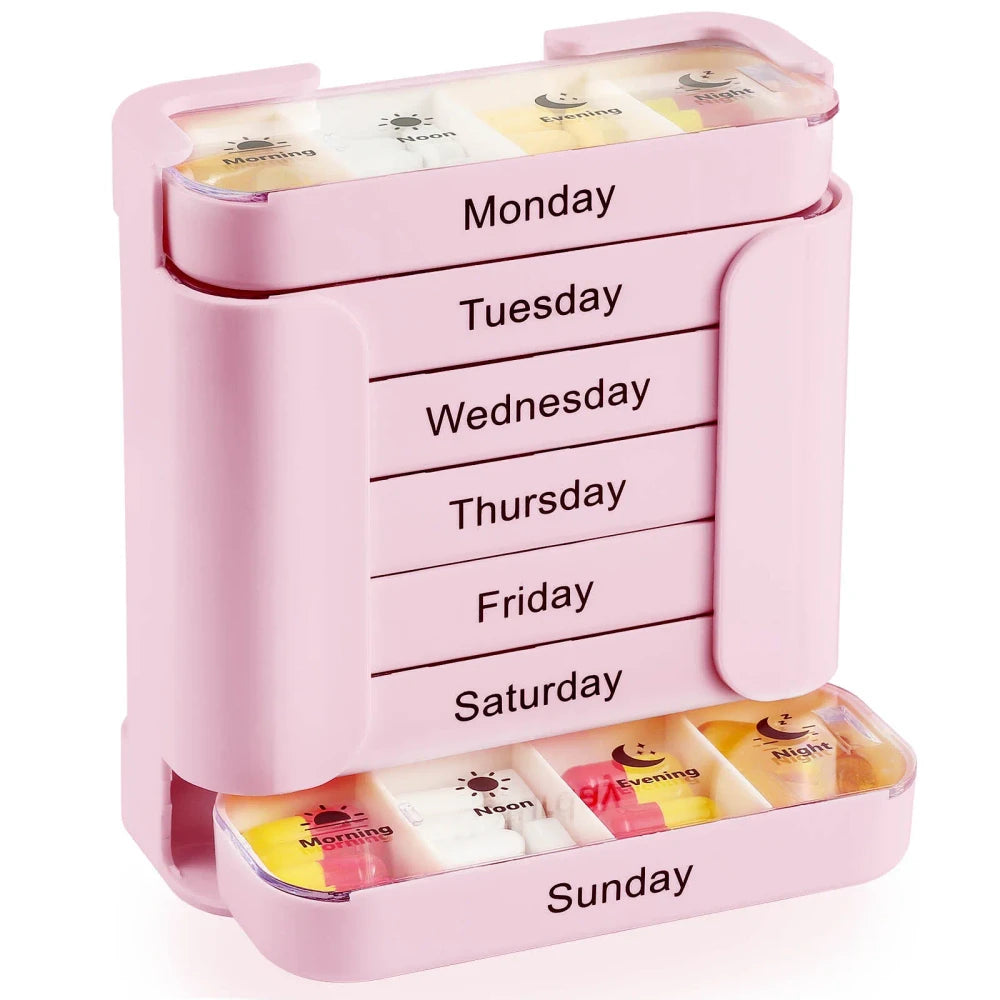 7 Day Pill Organizer