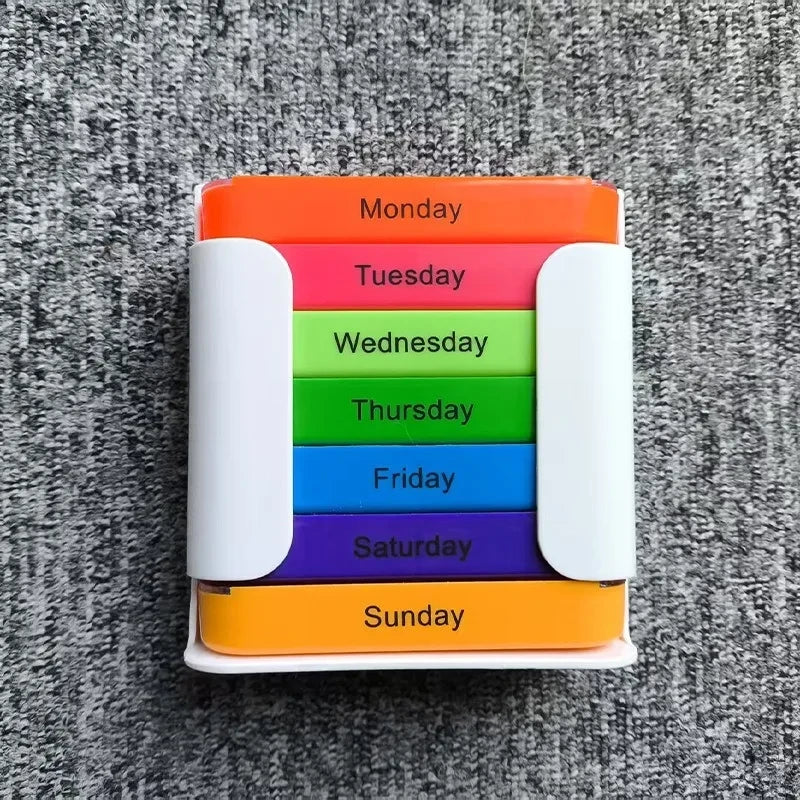 7 Day Pill Organizer
