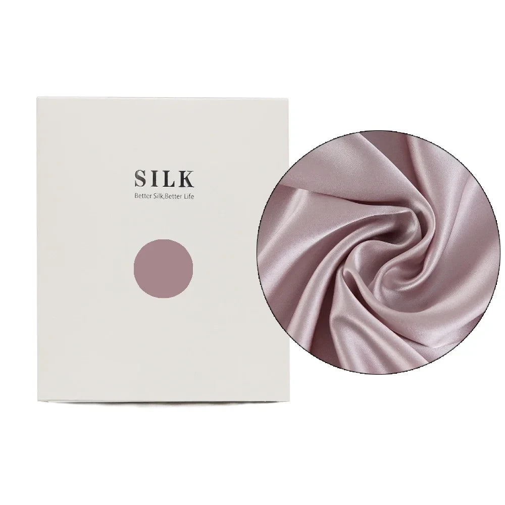 Mulberry Silk Pillowcase Hidden Zipper