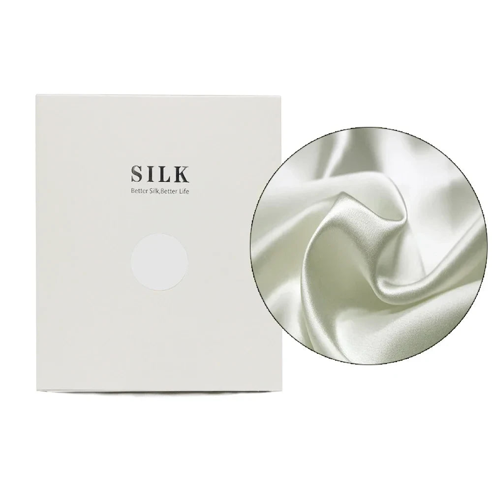 Mulberry Silk Pillowcase Hidden Zipper