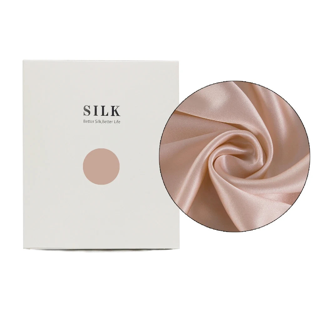 Mulberry Silk Pillowcase Hidden Zipper