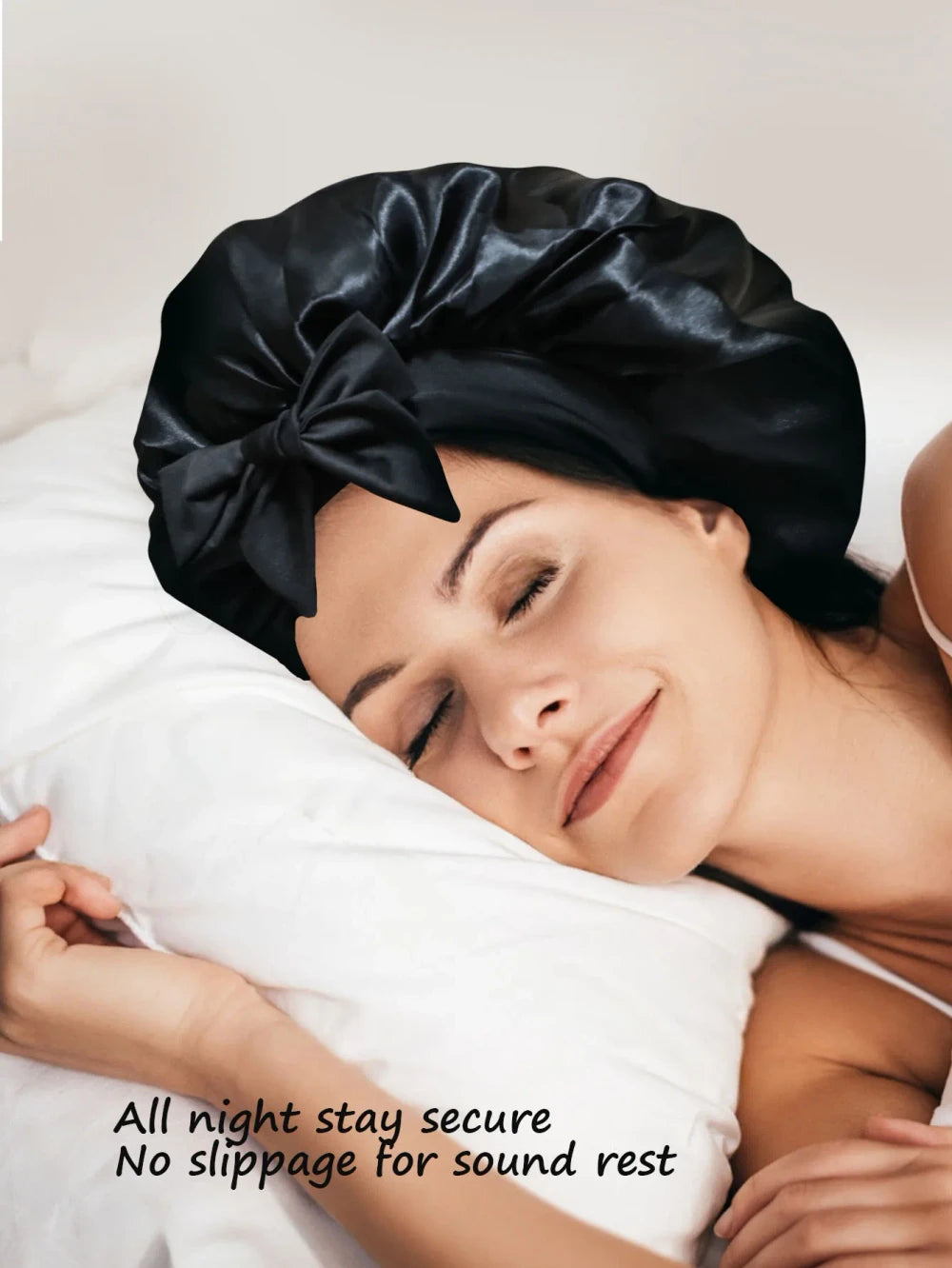 Satin Sleep Bonnet