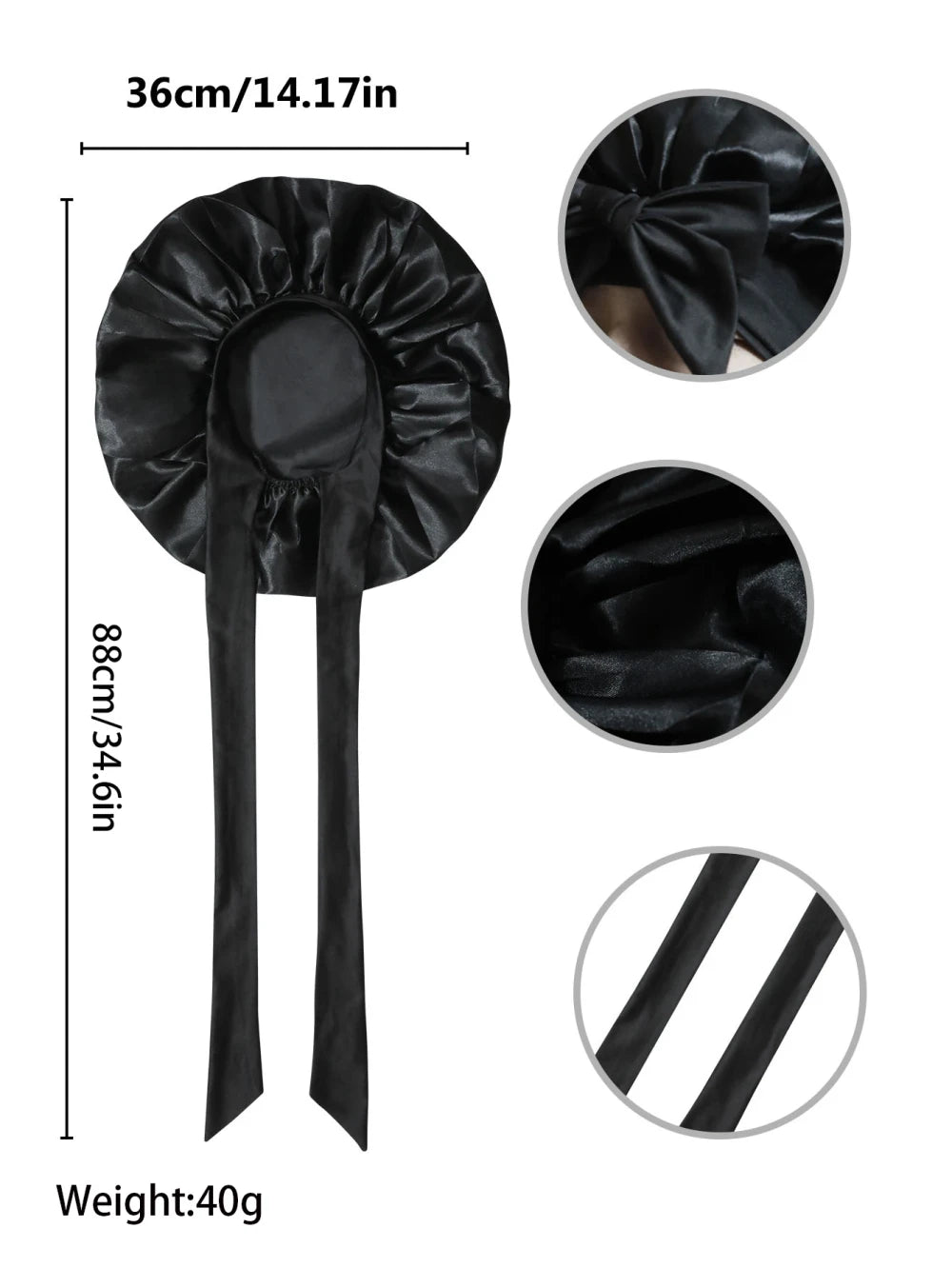 Satin Sleep Bonnet