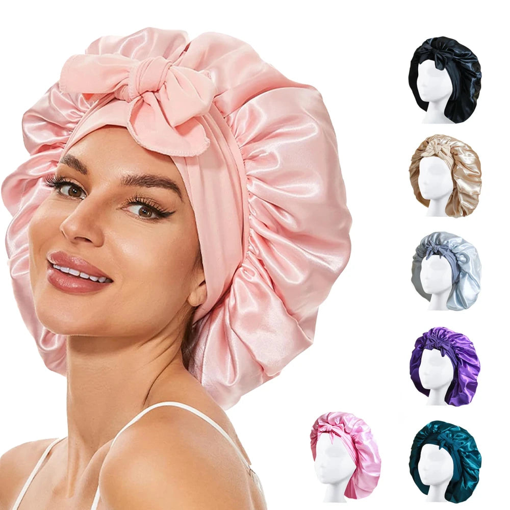 Satin Sleep Bonnet